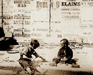 Excursions: Steamer excursions poster, Glasgow, Victorian period