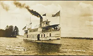 Morristown: The Steamer, Island Belle