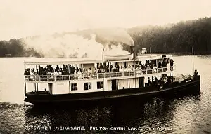Shiptransit: Steamer Nehasane on Lake