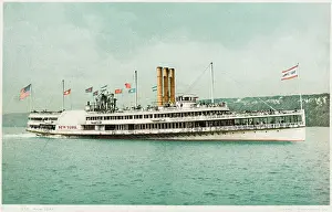Hendrick: Steamer, New York