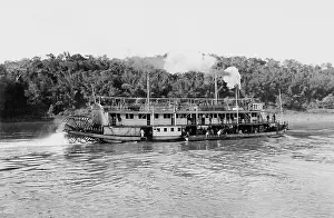 Parana: A steamer on the Parana, 1929