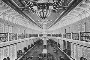 Ironwork: Steamer Priscilla of the Fall River Line, Massachusetts, USA