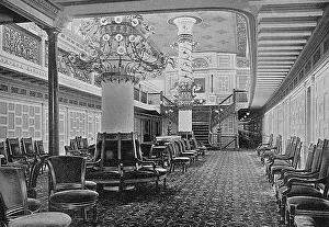 Puritan: Steamer Puritan of the Fall River Line, Massachusetts, USA