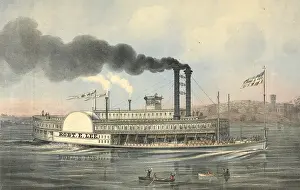 Robt: Steamer Robt. E. Lee. Champion of the western waters