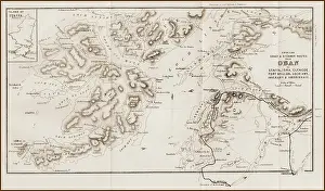 Glencoe: Steamer routes from Oban 1860s