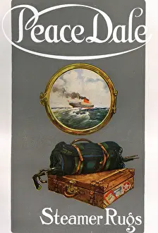 Rugs: STEAMER RUGS ADVERT