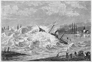 Barre: STEAMER IN SEINE BARRE