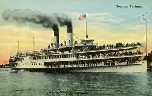 Steamboats: Steamer Tashmoo