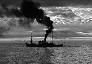 Korte: Steamer Walter Korte, 1938