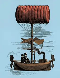 Balloonist: Steampunk Airship