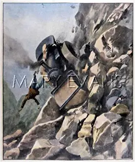 Precipice: Steamroller accident