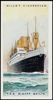 Ballin: Steamship Albert Ballin