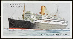 Almanzora: Steamship Almanzora