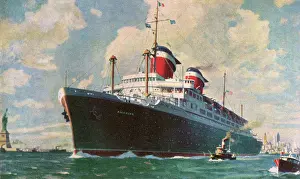 Cobh: STEAMSHIP AMERICA