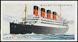 Aquitania: Steamship Aquitania
