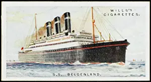 Belgenland: Steamship Belgenland
