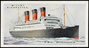 Berengaria: Steamship Berengaria'Be