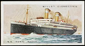 Conte: Steamship Conte Rosso