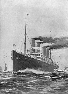 STEAMSHIP DEUTSCHLAND