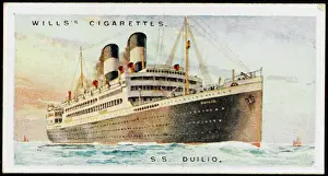 Italiana: Steamship Duilio