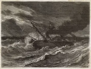 Winds: The steamship Elise is lost to a storm