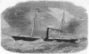 Dudgeon: STEAMSHIP FLORA 1862