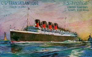 Immensely: Steamship France