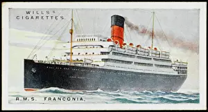 Racquets: Steamship Franconia