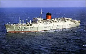 Cunarder: STEAMSHIP FRANCONIA