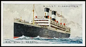 Giulio: Steamship Giulio Cesare