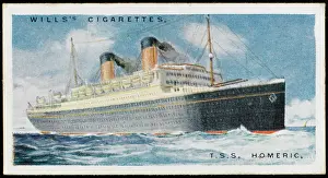 Cherbourg: Steamship Homeric