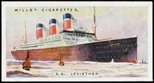 Leviathan: Steamship Leviathan