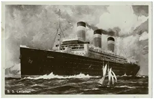 Leviathan: STEAMSHIP LEVIATHAN