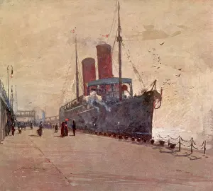 Steamship Lucania 1907