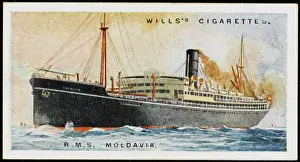 Moldavia: Steamship Moldavia