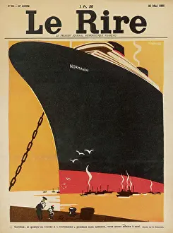 Anyone: Steamship Normandie
