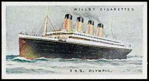 Cherbourg: Steamship Olympic