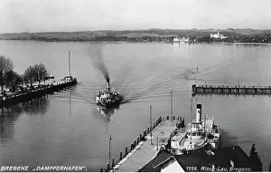 Bregenz: The steamship port of Bregenz - About