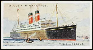 Regina: Steamship Regina