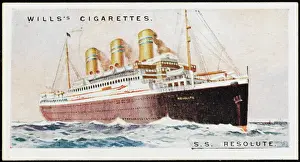 Resolute: Steamship Resolute