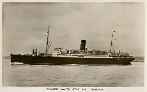 Troopship: Steamship Samaria