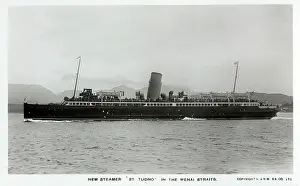 Tudno: Steamship TS St Tudno of The LNWSC