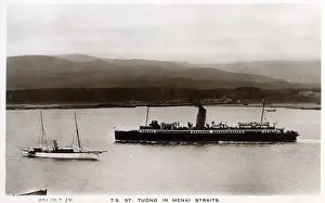 Tudno: Steamship TS St Tudno of the LNWSC