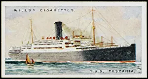 Tuscania: Steamship Tuscania