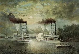 Orleans: Two steamships, namely the Baltic and Diana, engaged