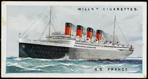 Salons: STEAMSHIPS/'FRANCE