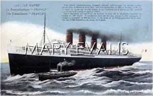 Exceptionally: STEAMSHIPS/'FRANCE