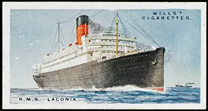 Laconia: Steamships - Laconia