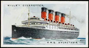 Fastest: Steamships - Mauretania