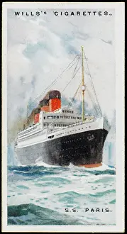 Steerage: Steamships - Paris